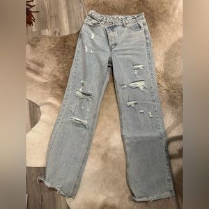 Signature 8 Asymmetrical Jeans